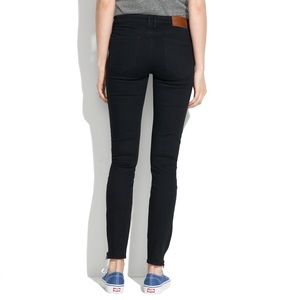 Madewell “skinny skinny” black jeans